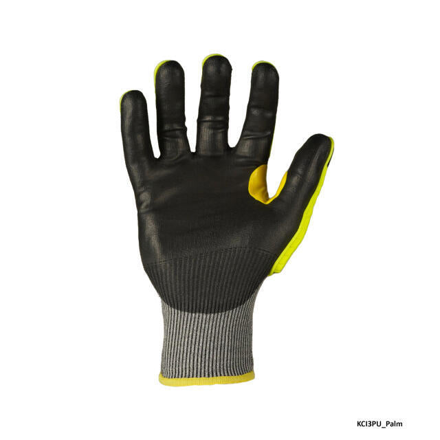 Ironclad Knit A6 Cut Rating Low Profile Sandy Nitrile Gloves