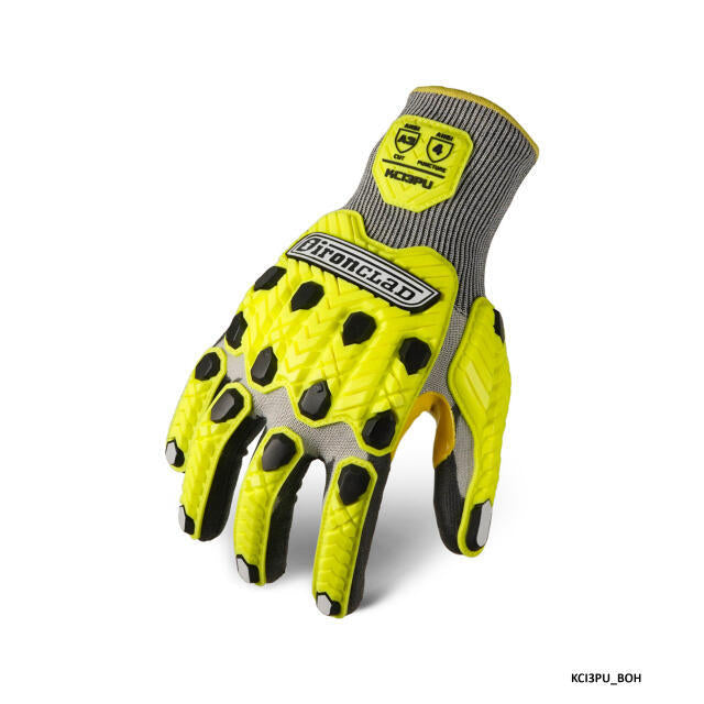 Ironclad Knit A6 Cut Rating Low Profile Sandy Nitrile Gloves