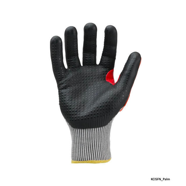 Ironclad Knit A6 Cut Rating Low Profile Impact Cut Foam Nitrile Gloves