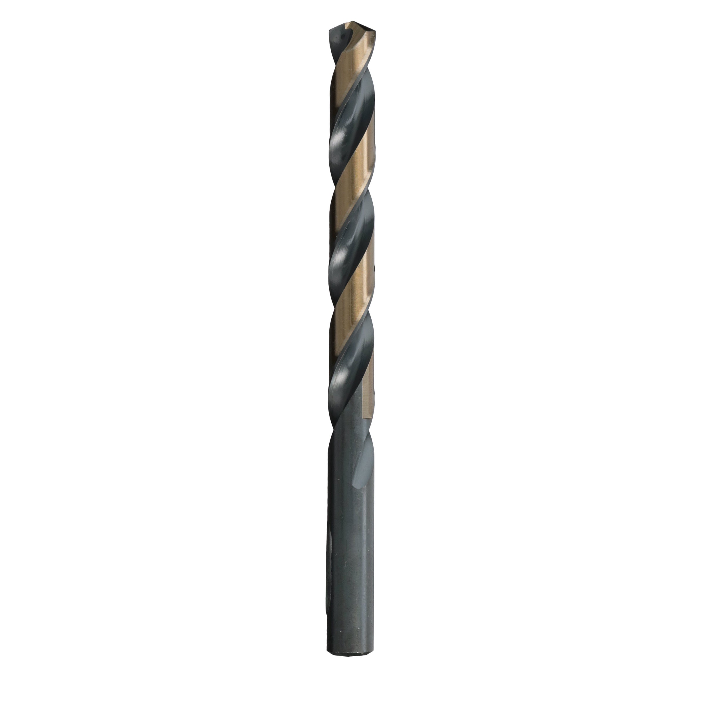 12.00mm HSS Black & Gold KFD Split Point Jobber Length Drill Bit Killer Force Drill Bit