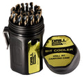 29 Piece HSS Killer Force Bit Cooler Drill Bit Set, 1/16" - 1/2"