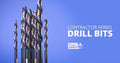 11/64" HSS Black & Gold Split Point Drill Bit, Contractor Series