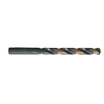 3/32" Cryogenic HSS Black & Gold Jobber Length Drill Bit