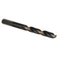 15/32" Cryogenic HSS Black & Gold Jobber Length Drill Bit