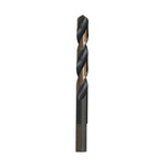 7/32" Cryogenic HSS Black & Gold Jobber Length Drill Bit