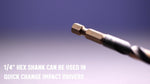 29/64" HSS Quick Change Hex Shank Drill Bit