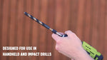 31/64" HSS Quick Change Hex Shank Drill Bit