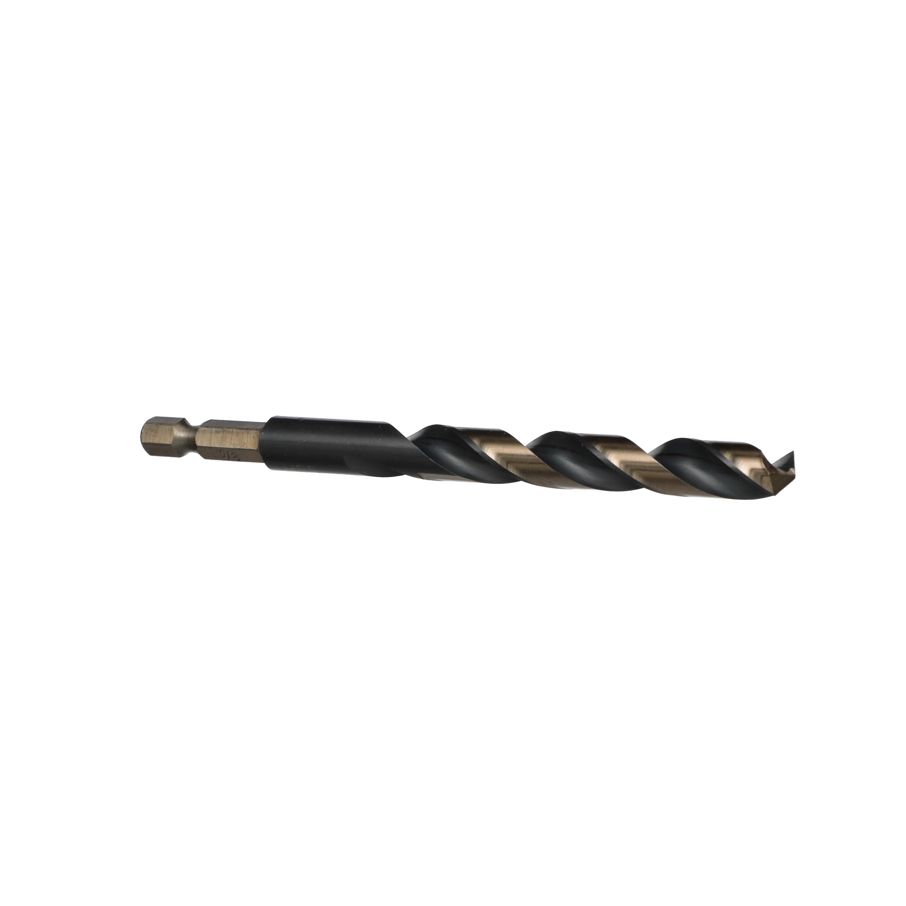29/64" HSS Quick Change Hex Shank Drill Bit