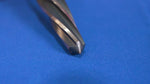 9/16" Magnetic Black & Gold HSS Hex Shank Bridge Reamer
