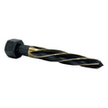 1-1/16" Magnetic Black & Gold HSS Hex Shank Bridge Reamer