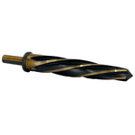 5 Piece HSS Black & Gold Bridge Reamer Set in Wooden Case