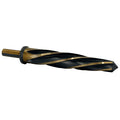 1/2" HSS Black & Gold Straight Shank Bridge Reamer