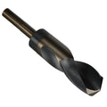 1" HSS Black & Gold Drill Bit with Reduced 1/2" 3-Flat Shank, KFD