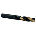 7/16" HSS Black & Gold Split Point Stub Drill Bit, Contractor Series