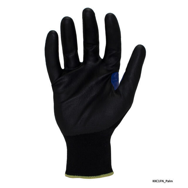 Ironclad Knit A1 Cut Rating Spandex Foam Nitrile Touch Screen Gloves
