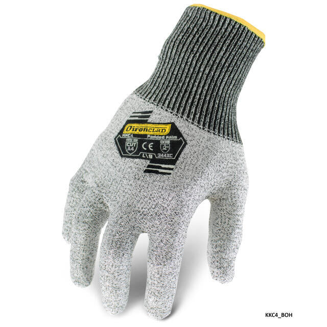 Ironclad Knit A4 Cut Rating HPPE Yarn Gloves