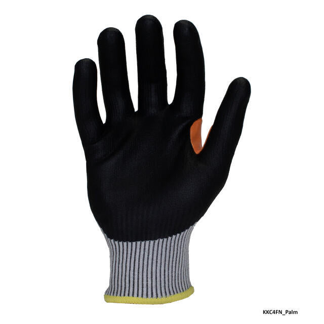 Ironclad Knit A4 Cut Rating Foam Nitrile Touch Screen Gloves