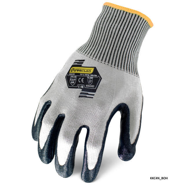 Ironclad Knit A4 Cut Rating PU Touch Screen Gloves