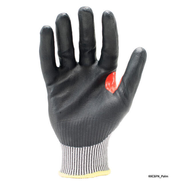 Ironclad Knit A6 Cut Rating Foam Nitrile Touch Screen Gloves
