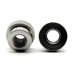 1/4"-20 18-8 Stainless Steel Knurled Thumb Nut