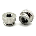 1/4"-20 18-8 Stainless Steel Knurled Thumb Nut