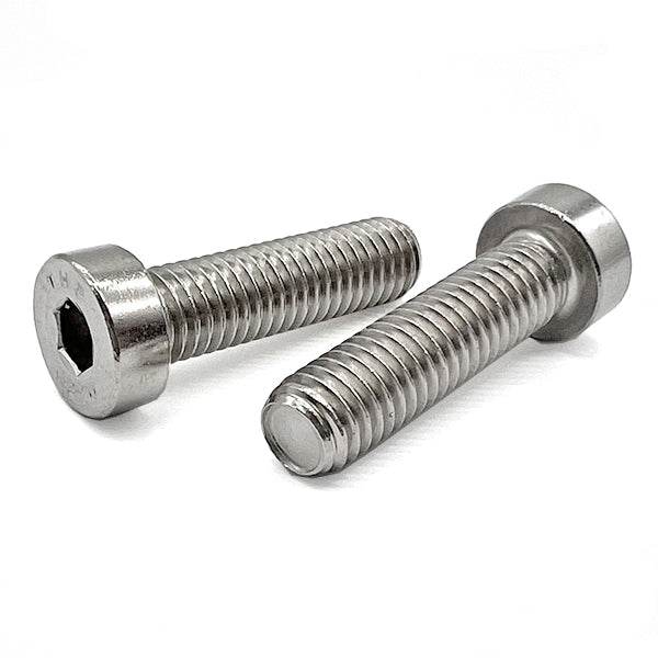 M3-0.5x16 A2-70 Stainless Steel Low Head Socket Cap Screws