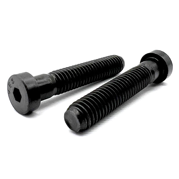5/16"-18x2" Low Socket Head Cap Screws Thermal Black Oxide