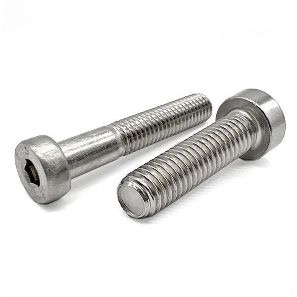 #8-32x1/2" 18-8 Stainless Steel Low Head Socket Cap Screws