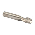 1/2" Carbide 2 Flute Single End Ball End Mill