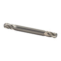 1/16" Carbide 4 Flute Double End Stub Ball End Mill