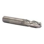 5/64" Carbide 4 Flute Single End Ball End Mill