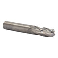 1/2" Carbide 4 Flute Single End Ball End Mill