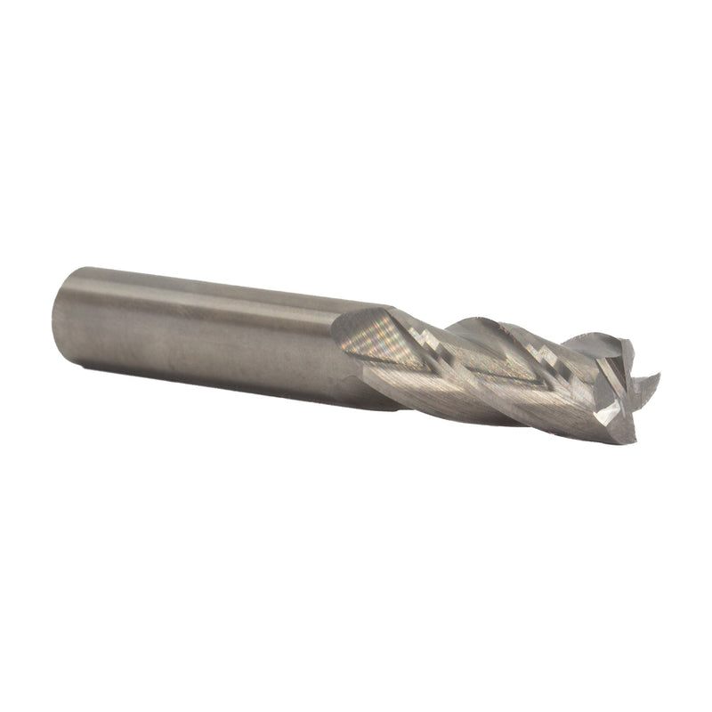 7/64" Carbide 4 Flute Single End End Mill