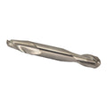 1/8" Carbide 2 Flute Double End Stub Ball End Mill
