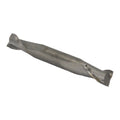 1/4" Carbide 2 Flute Double End Stub End Mill