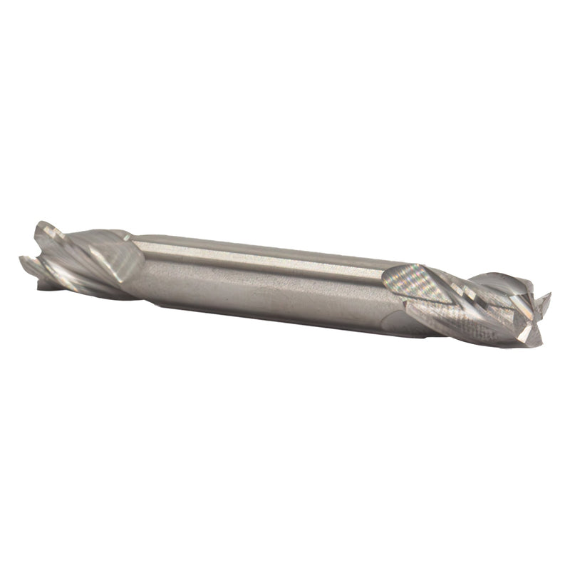 1/16" Carbide 4 Flute Double End Stub End Mill