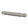 7/64" Carbide 4 Flute Double End Stub End Mill
