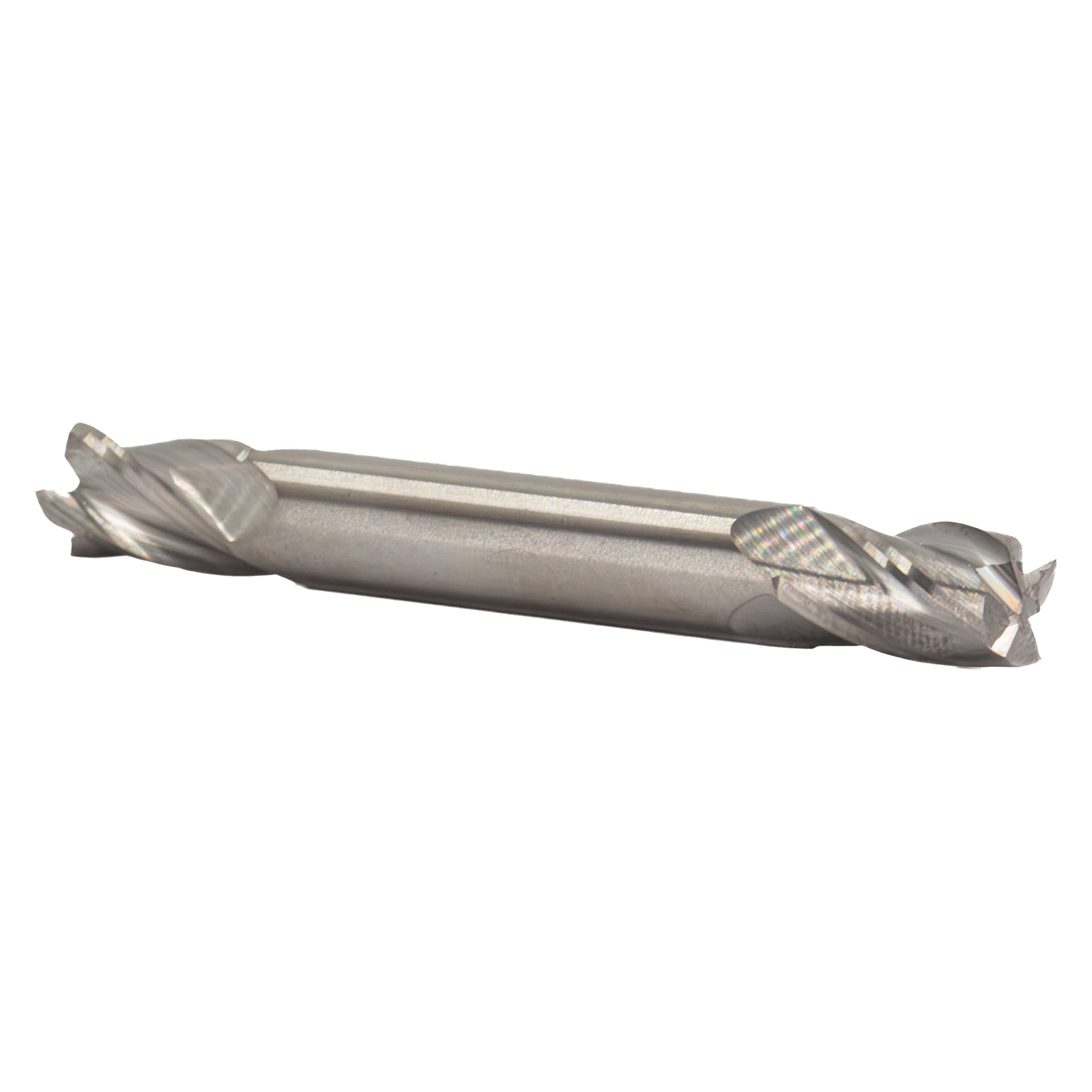 7/64" Carbide 4 Flute Double End Stub End Mill