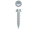 #10 SLT Strong-Point Hex Washer Head 10 x 2, 5/16 A.F., Zinc