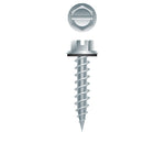 #10 SLT Strong-Point Hex Washer Head w/NEO 10 x 3/4, 1/4 A.F., Zinc