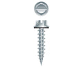 #8 SLT Strong-Point Hex Washer Head w/NEO 8 x 2, 1/4 A.F., Zinc