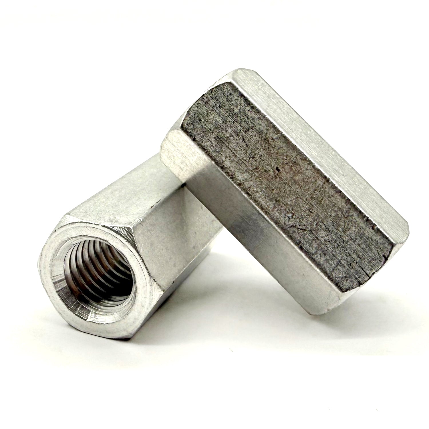 5/8"-11 X 2-1/8" Aluminum Coupling Nut