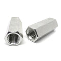 M8-1.25x24 A2 Stainless Steel Coupling Nuts