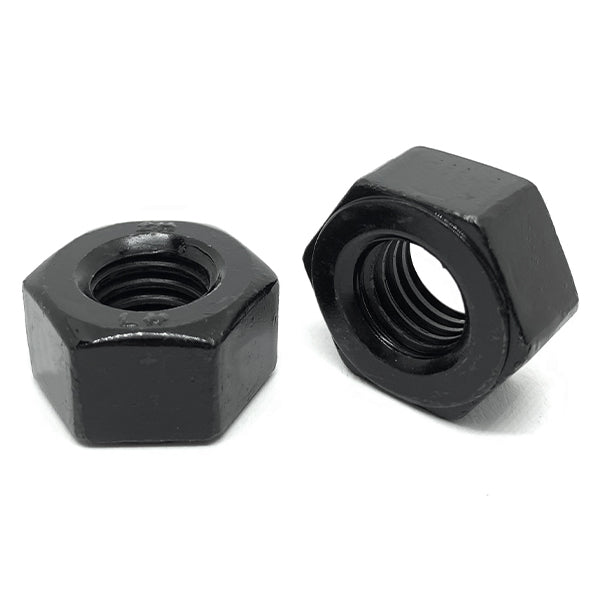 1/2"-13 Grade 2H Heavy Hex Nuts Plain & Oil
