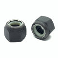 3/8"-16 Grade 8 Hex Nylon Insert Lock Nuts Phos & Oil
