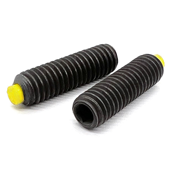 M3-0.5x12 Alloy Nylon-Tip Socket Set Screws