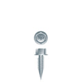 #10 Hi-Strong-Point Hex Washer Head 10-24 x 3/4, Fine, Zinc