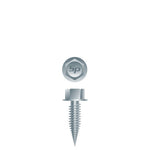 #10 Hi-Strong-Point Hex Washer Head 10-24 x 3/4, Fine, Zinc