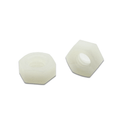 #10-24 USA Made Nylon Hex Nut