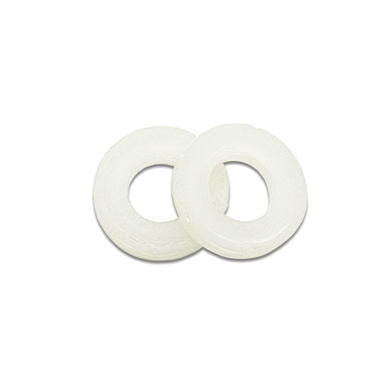 0.312" x 0.140" x 0.047"USA Made Nylon Flat Washer